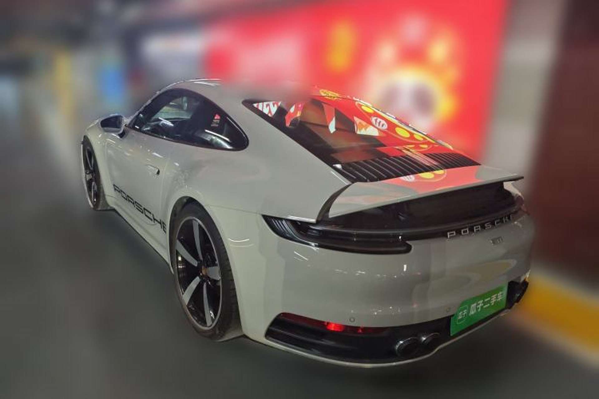 Used Porsche 911 2023 Carrera 3.0T Rear Left 45 Deg