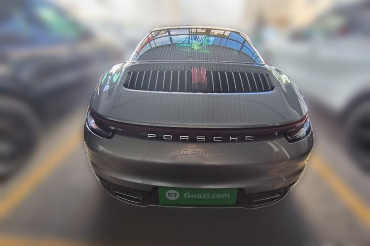 Used Porsche 911 2023 Targa 4 3.0T Rear