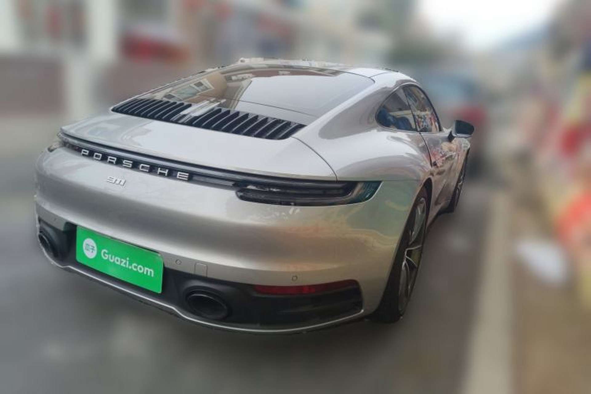 Used Porsche 911 2023 Carrera 3.0T Rear Right 45 Deg