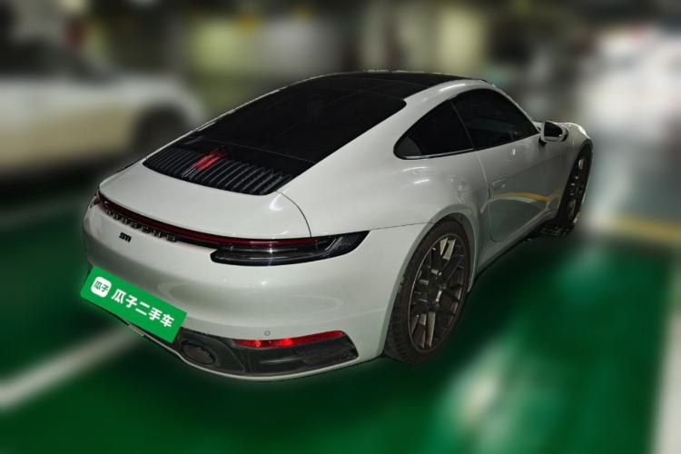 Used Porsche 911 2023 Carrera 3.0T Rear Right 45 Deg