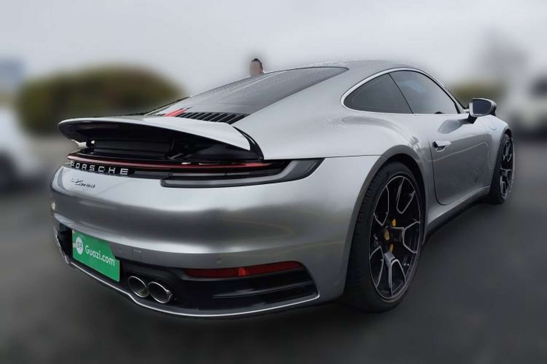 Used Porsche 911 2023 Carrera 3.0T Rear Right 45 Deg