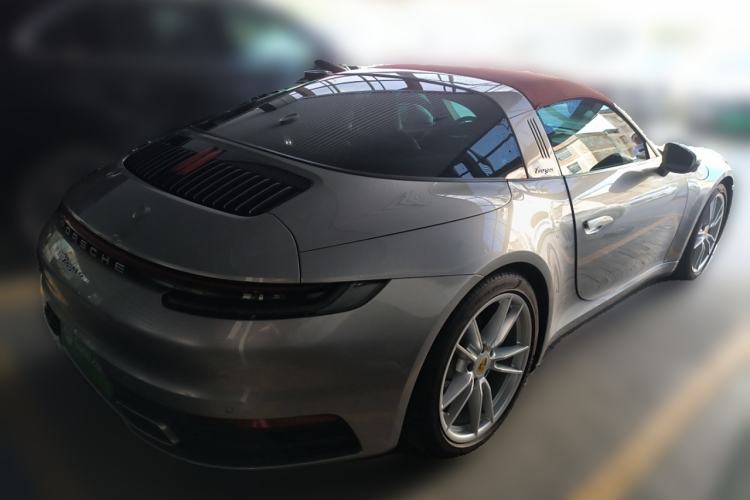 Used Porsche 911 2023 Targa 4 3.0T Rear Right 45 Deg