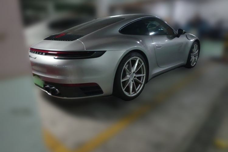 Used Porsche 911 2023 Carrera S 3.0T Rear Right 45 Deg