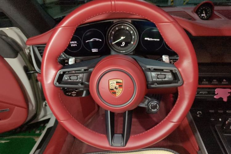 Used Porsche 911 2023 Carrera 3.0T Steering Wheel