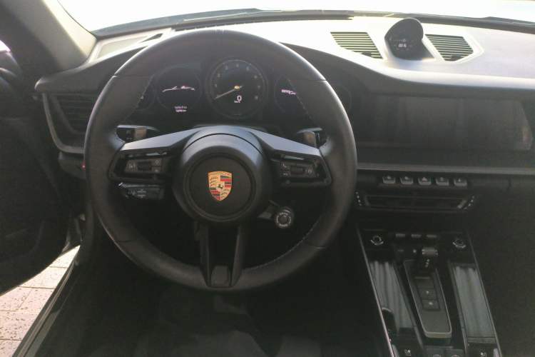 Used Porsche 911 2023 Targa 4 3.0T Steering Wheel