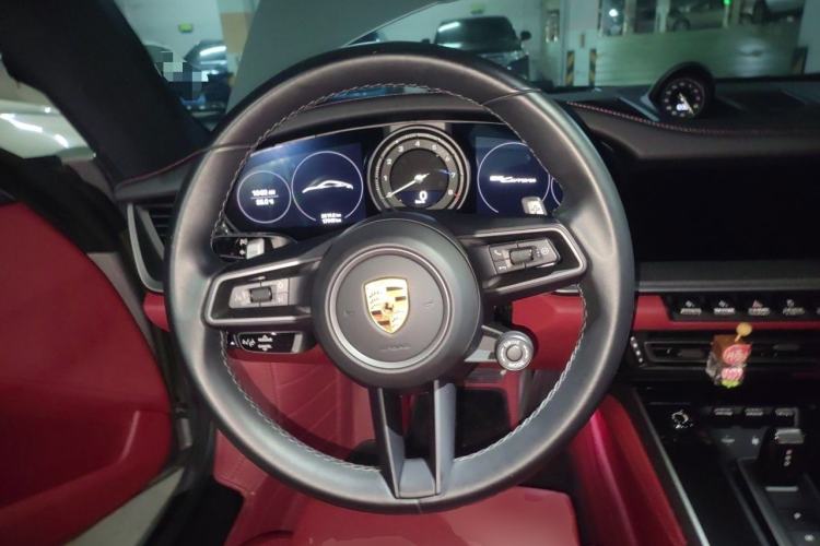 Used Porsche 911 2023 Carrera S 3.0T Steering Wheel