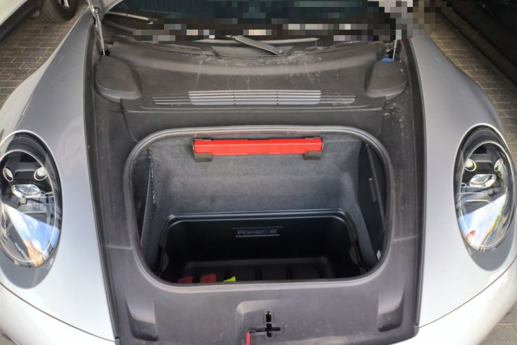Used Porsche 911 2023 Targa 4 3.0T Trunk