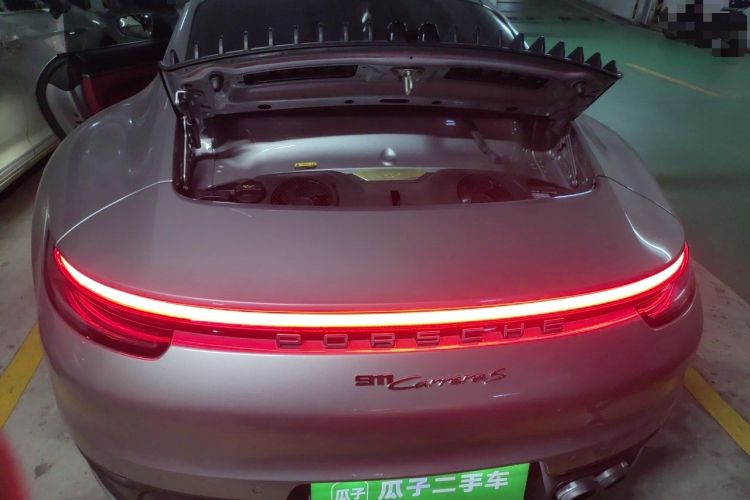 Used Porsche 911 2023 Carrera S 3.0T Trunk