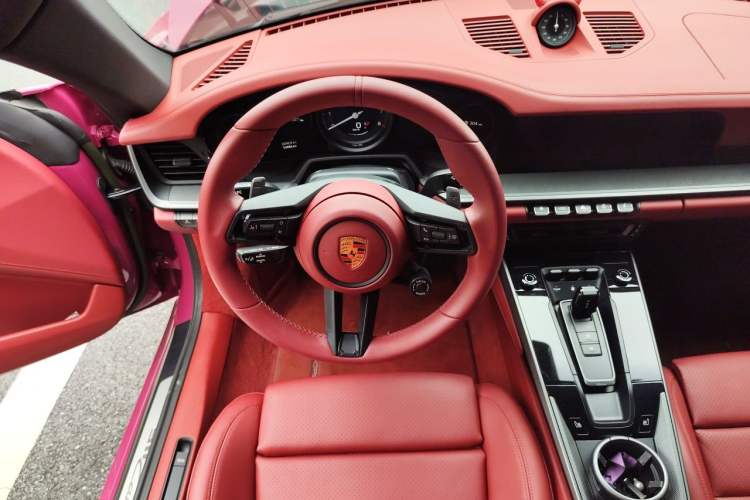 Used Porsche 911 2023 Carrera 3.0T Steering Wheel