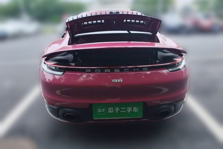 Used Porsche 911 2023 Carrera 3.0T Trunk