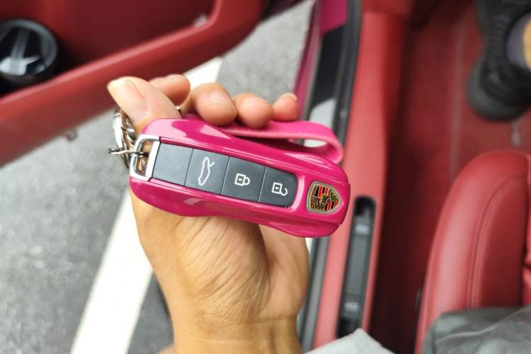 Used Porsche 911 2023 Carrera 3.0T Vehicle Key