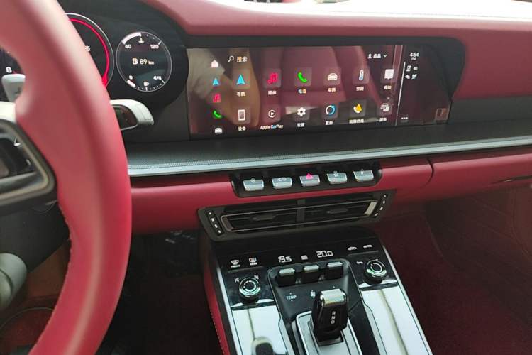 Used Porsche 911 2023 Carrera 3.0T Audio And AC Panel