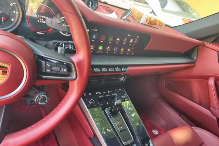 Used Porsche 911 2023 Carrera 3.0T Audio And AC Panel