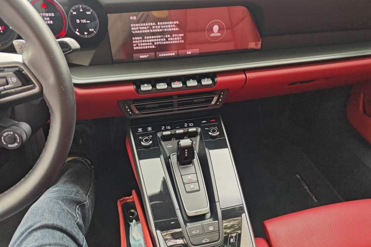 Used Porsche 911 2023 Carrera 3.0T Audio And AC Panel