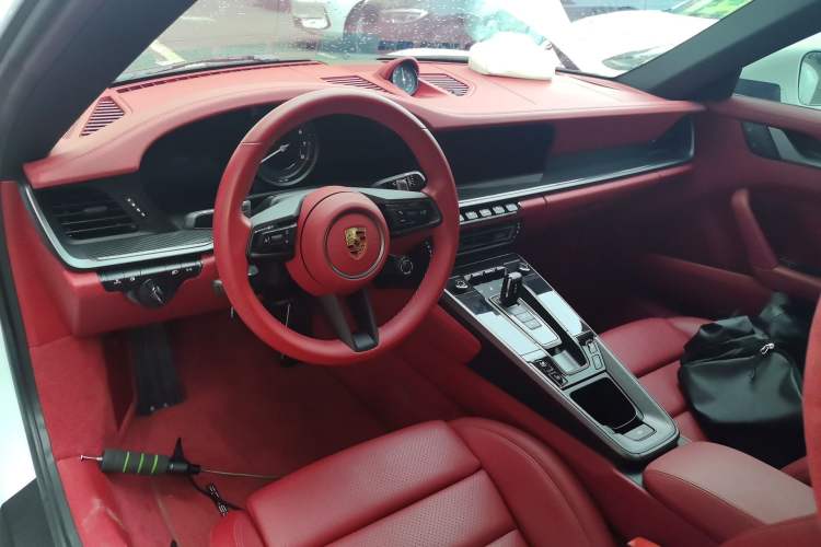 Used Porsche 911 2023 Carrera S 3.0T Center Console