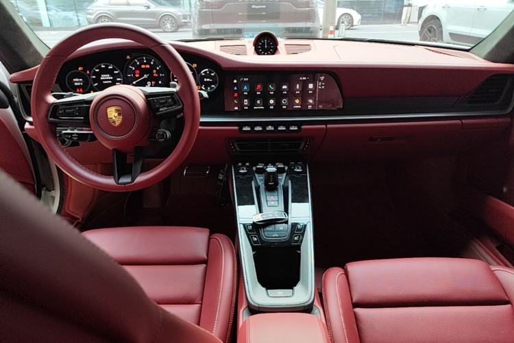 Used Porsche 911 2023 Carrera 3.0T Center Console