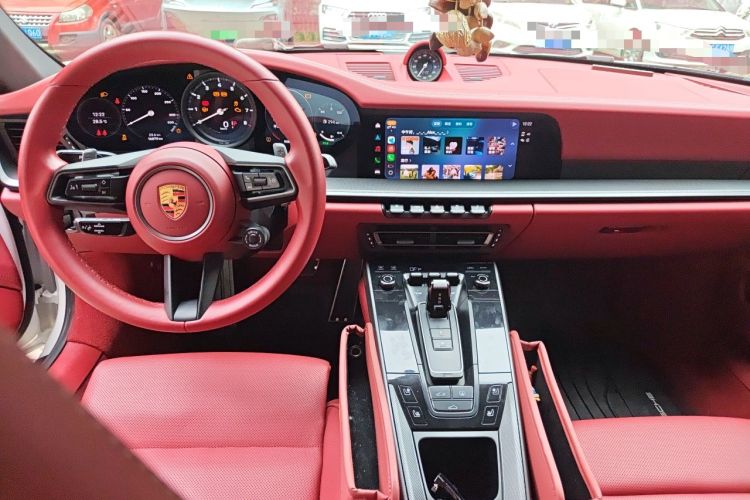 Used Porsche 911 2023 Carrera 3.0T Center Console