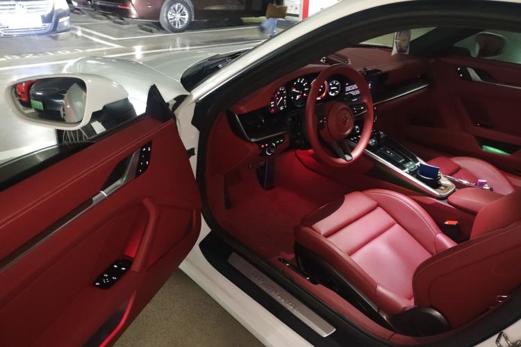 Used Porsche 911 2023 Carrera 3.0T Driver Seat
