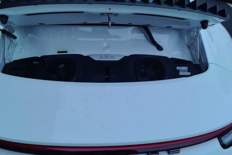 Used Porsche 911 2023 Carrera S 3.0T Engine Bay