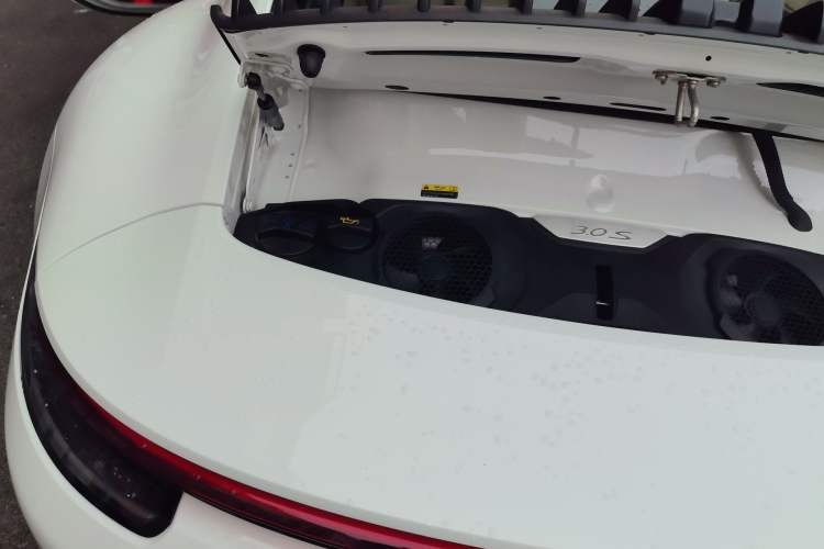 Used Porsche 911 2023 Carrera S 3.0T Engine Bay Right