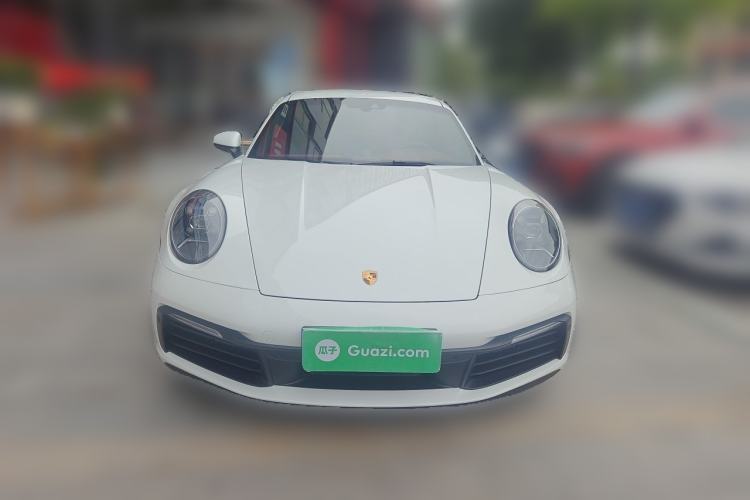Used Porsche 911 2023 Carrera 3.0T Front