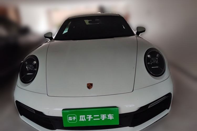 Used Porsche 911 2023 Carrera 3.0T Front