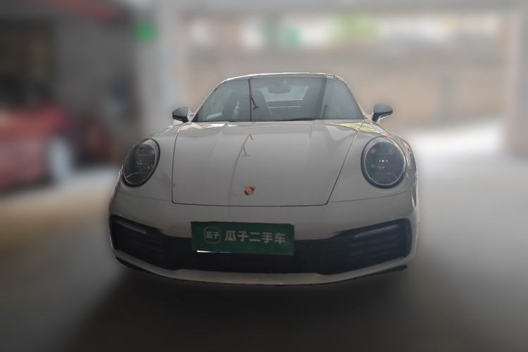 Used Porsche 911 2023 Carrera 3.0T Front