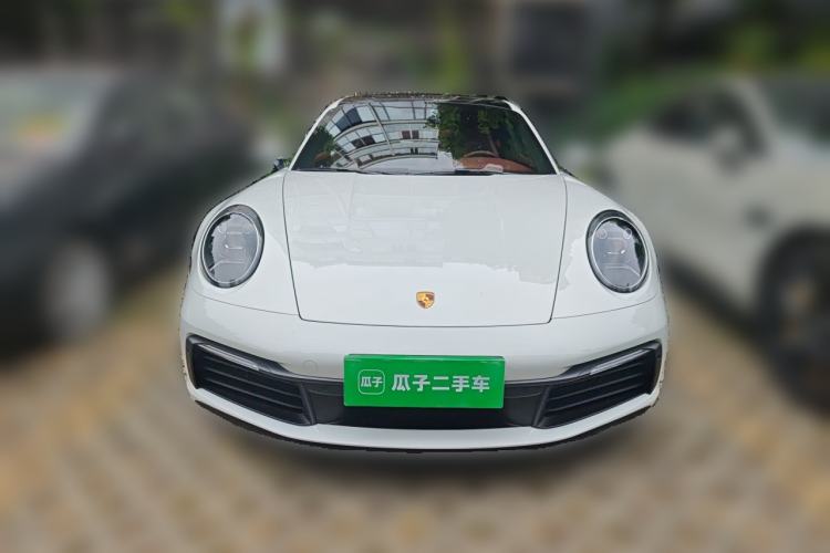 Used Porsche 911 2023 Carrera 3.0T Front