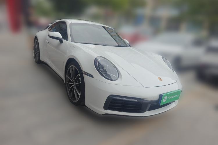 Used Porsche 911 2023 Carrera 3.0T Front Right 45 Deg