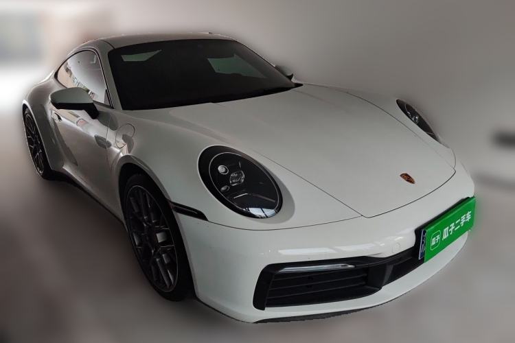 Used Porsche 911 2023 Carrera 3.0T Front Right 45 Deg