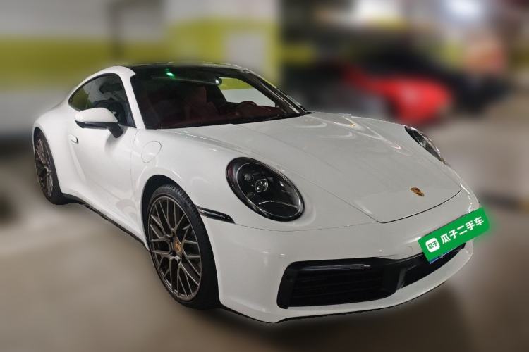 Used Porsche 911 2023 Carrera 3.0T Front Right 45 Deg