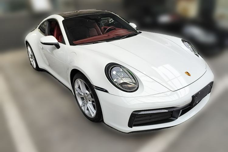 Used Porsche 911 2023 Carrera 3.0T Front Right 45 Deg