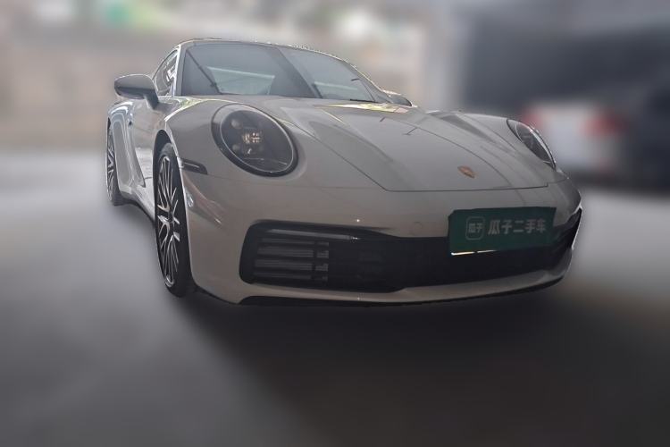 Used Porsche 911 2023 Carrera 3.0T Front Right 45 Deg