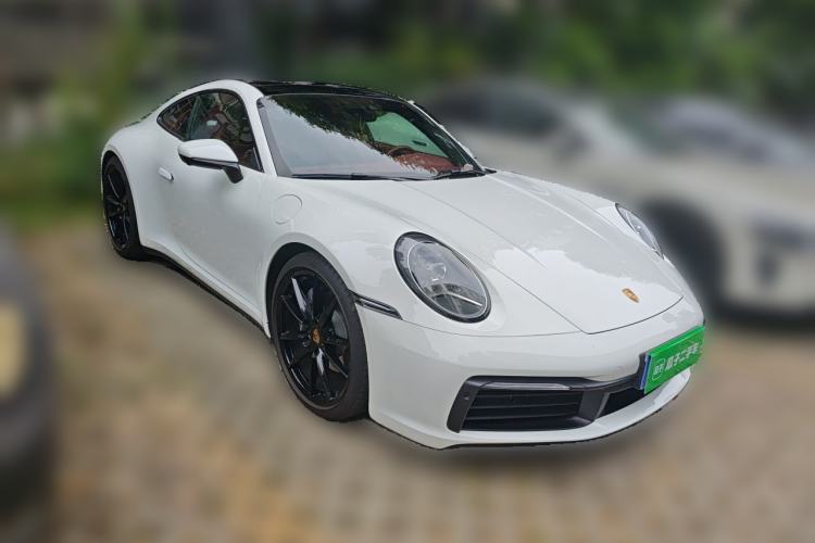 Used Porsche 911 2023 Carrera 3.0T Front Right 45 Deg
