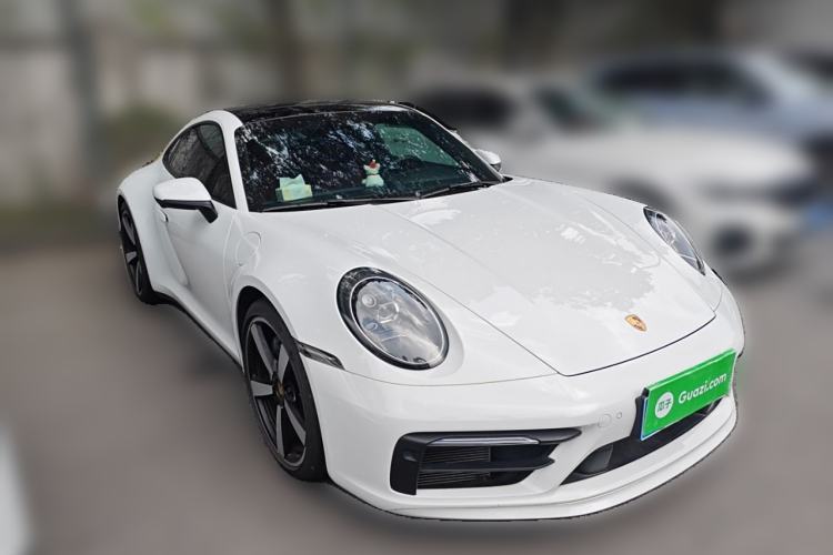 Used Porsche 911 2023 Carrera 3.0T Front Right 45 Deg