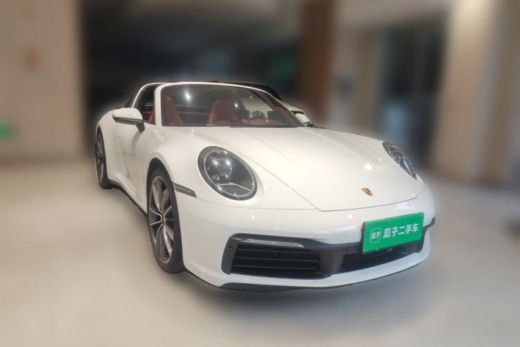 Used Porsche 911 2023 Targa 4 3.0T Front Right 45 Deg