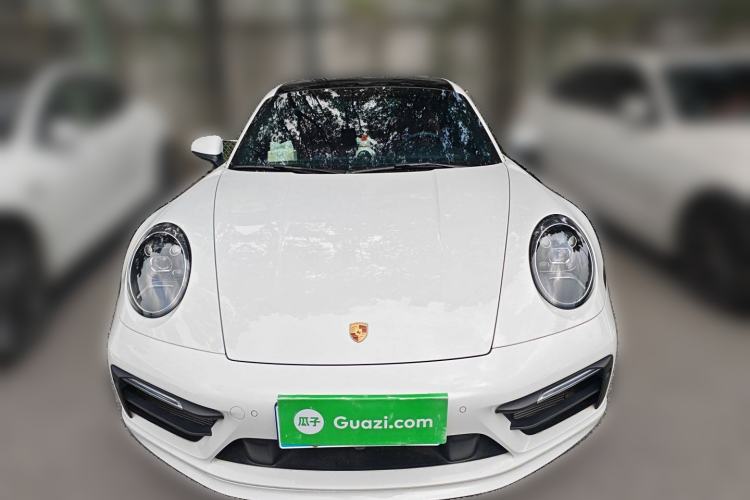Used Porsche 911 2023 Carrera 3.0T Front