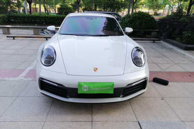 Used Porsche 911 2023 Carrera 3.0T Front