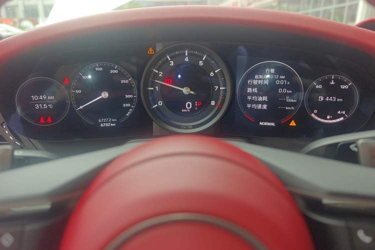 Used Porsche 911 2023 Carrera 3.0T Instrument Cluster