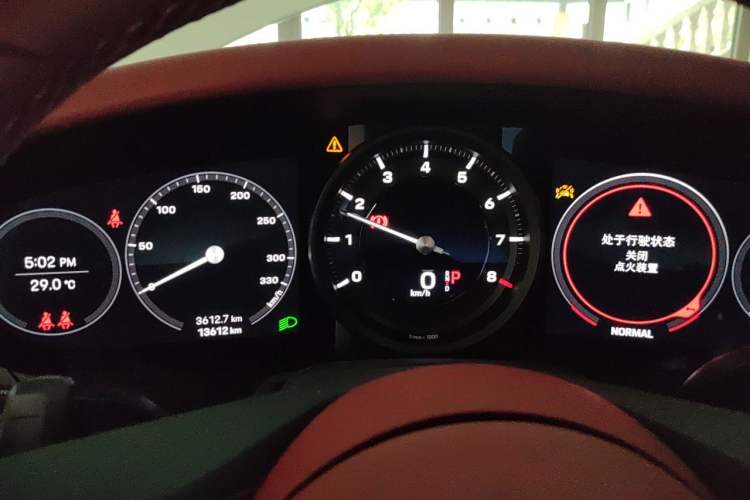 Used Porsche 911 2023 Carrera 3.0T Instrument Cluster
