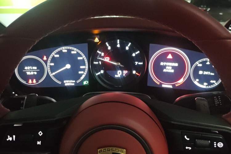 Used Porsche 911 2023 Carrera 3.0T Instrument Cluster