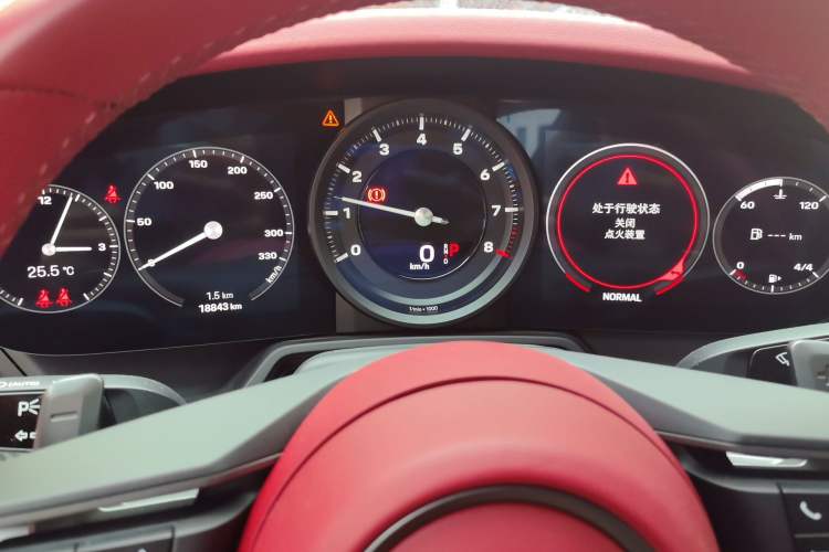 Used Porsche 911 2023 Carrera S 3.0T Instrument Cluster