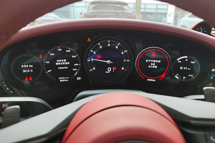 Used Porsche 911 2023 Carrera 3.0T Instrument Cluster