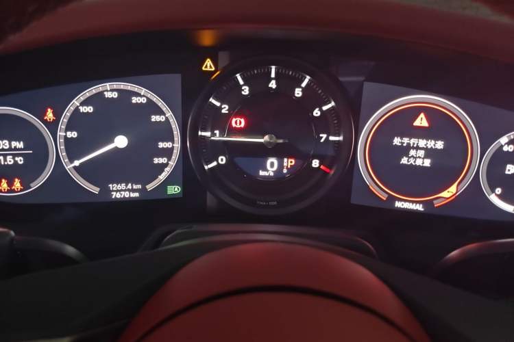 Used Porsche 911 2023 Carrera 3.0T Instrument Cluster