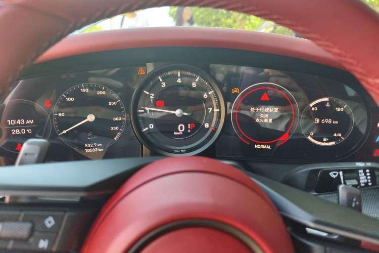 Used Porsche 911 2023 Carrera 3.0T Instrument Cluster
