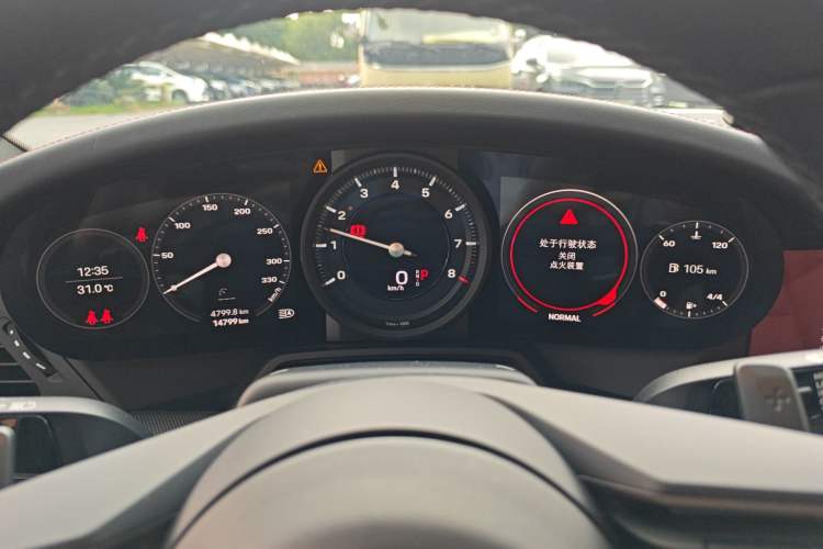 Used Porsche 911 2023 Carrera 3.0T Instrument Cluster