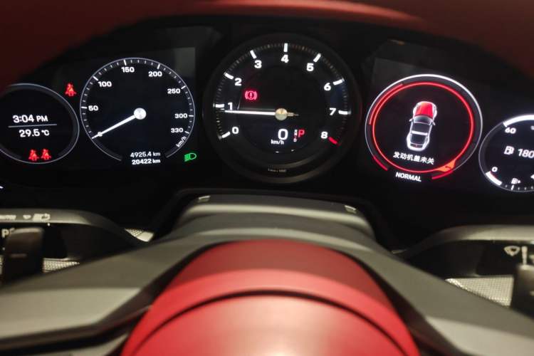 Used Porsche 911 2023 Targa 4 3.0T Instrument Cluster