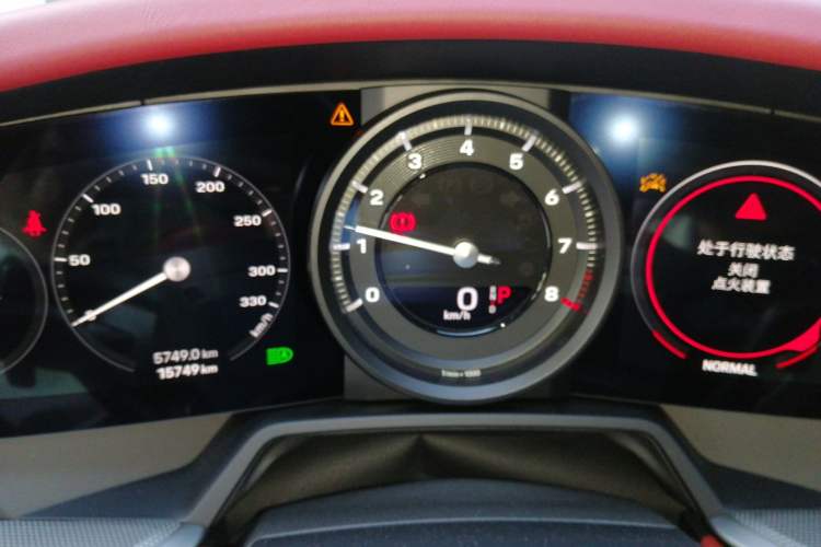 Used Porsche 911 2023 Carrera 3.0T Instrument Cluster