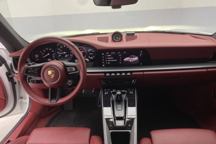 Used Porsche 911 2023 Carrera 3.0T Interior 1