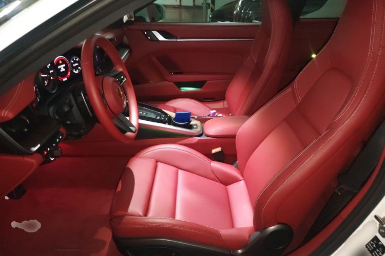 Used Porsche 911 2023 Carrera 3.0T Left Front Seat